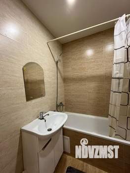 Студия квартира, на длительный срок, 25м2, 17/18 этаж