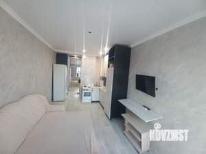 Студия квартира, на длительный срок, 28м2, 16/17 этаж