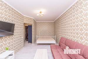 1-к квартира, посуточно, 38м2, 1/1 этаж
