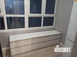 Студия квартира, на длительный срок, 34м2, 11/18 этаж
