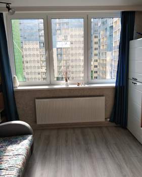 Студия квартира, на длительный срок, 32м2, 8/23 этаж