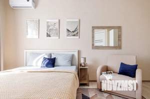 1-к квартира, посуточно, 40м2, 10/22 этаж