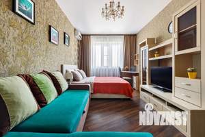 1-к квартира, посуточно, 41м2, 11/16 этаж