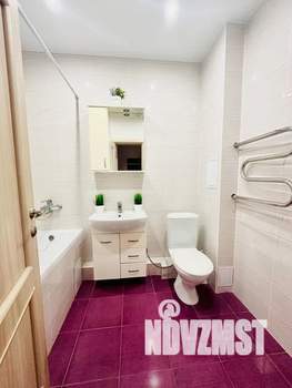 1-к квартира, посуточно, 39м2, 16/16 этаж