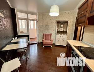 1-к квартира, посуточно, 43м2, 1/1 этаж