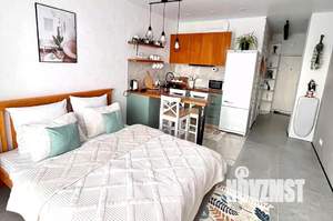 1-к квартира, посуточно, 26м2, 1/1 этаж
