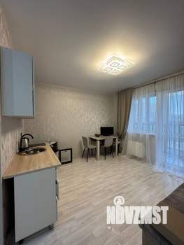 Студия квартира, на длительный срок, 24м2, 4/9 этаж