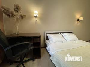 1-к квартира, посуточно, 40м2, 1/1 этаж