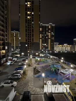 1-к квартира, на длительный срок, 38м2, 4/20 этаж