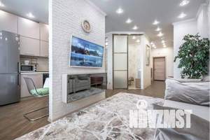 1-к квартира, посуточно, 46м2, 8/16 этаж