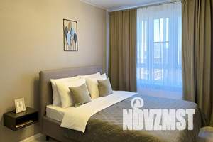 1-к квартира, посуточно, 41м2, 17/17 этаж