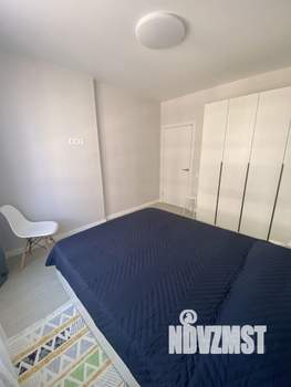 1-к квартира, на длительный срок, 42м2, 12/22 этаж