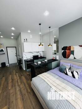 Студия квартира, на длительный срок, 30м2, 15/16 этаж