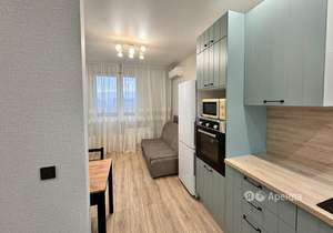 1-к квартира, на длительный срок, 40м2, 14/16 этаж