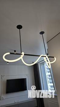 Студия квартира, на длительный срок, 43м2, 19/24 этаж