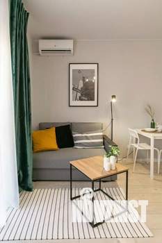 1-к квартира, посуточно, 27м2, 1/1 этаж