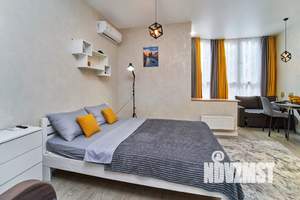 Студия квартира, посуточно, 25м2, 5/18 этаж