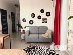 1-к квартира, посуточно, 45м2, 1/1 этаж