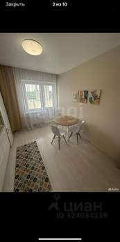 1-к квартира, на длительный срок, 43м2, 16/16 этаж