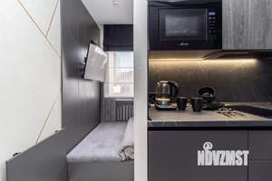 1-к квартира, посуточно, 16м2, 1/1 этаж