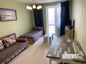 Студия квартира, на длительный срок, 31м2, 21/24 этаж