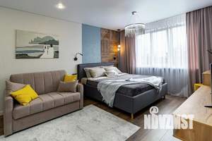 1-к квартира, посуточно, 43м2, 1/1 этаж