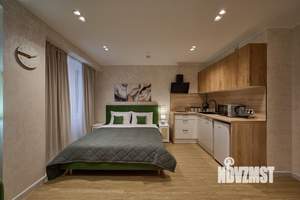 1-к квартира, посуточно, 21м2, 1/1 этаж
