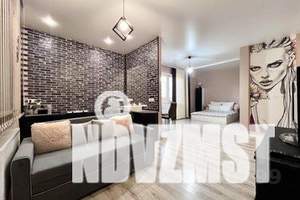 1-к квартира, посуточно, 47м2, 1/17 этаж