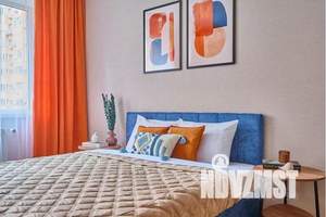 1-к квартира, посуточно, 41м2, 2/18 этаж