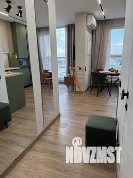 Студия квартира, посуточно, 39м2, 15/18 этаж