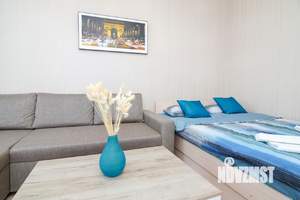 1-к квартира, посуточно, 45м2, 1/1 этаж