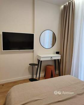 1-к квартира, на длительный срок, 48м2, 6/25 этаж