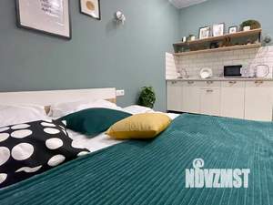 1-к квартира, посуточно, 25м2, 1/12 этаж