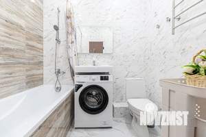 1-к квартира, посуточно, 43м2, 13/22 этаж