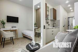 1-к квартира, посуточно, 24м2, 1/1 этаж