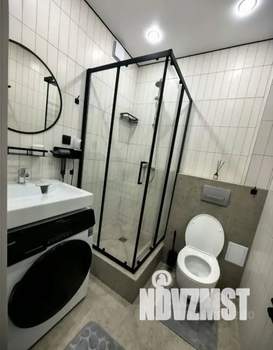 Студия квартира, посуточно, 35м2, 6/16 этаж