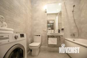 1-к квартира, посуточно, 45м2, 7/25 этаж