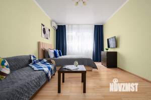 1-к квартира, посуточно, 45м2, 1/1 этаж