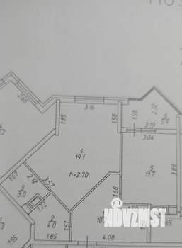 2-к квартира, на длительный срок, 52м2, 10/12 этаж
