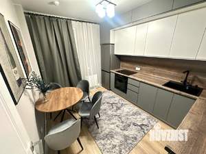 1-к квартира, на длительный срок, 39м2, 13/19 этаж