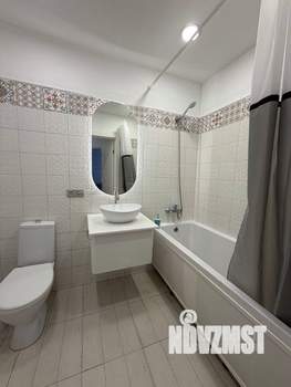 1-к квартира, на длительный срок, 45м2, 21/25 этаж