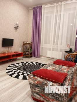 1-к квартира, посуточно, 30м2, 12/17 этаж