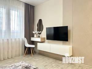 1-к квартира, посуточно, 42м2, 4/17 этаж