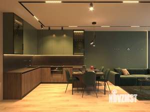 3-к квартира, на длительный срок, 110м2, 14/24 этаж