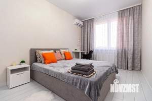 2-к квартира, посуточно, 60м2, 18/24 этаж