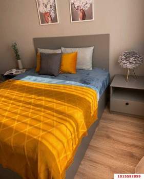 1-к квартира, на длительный срок, 34м2, 8/16 этаж