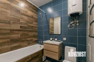 1-к квартира, посуточно, 27м2, 1/1 этаж
