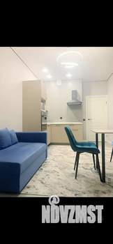 1-к квартира, на длительный срок, 45м2, 17/24 этаж