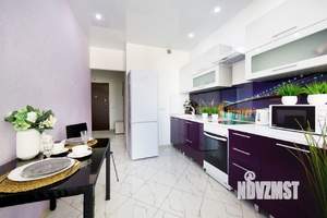 1-к квартира, посуточно, 40м2, 15/25 этаж