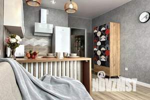 1-к квартира, посуточно, 25м2, 15/16 этаж